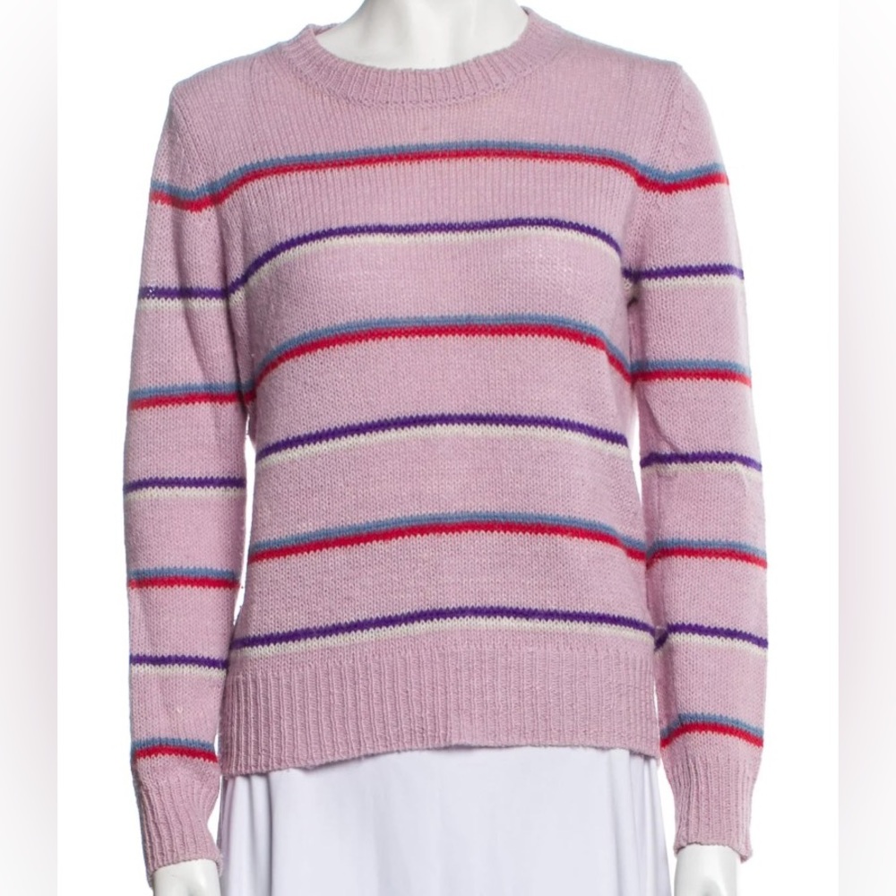 Isabel Marant Pink striped sweater